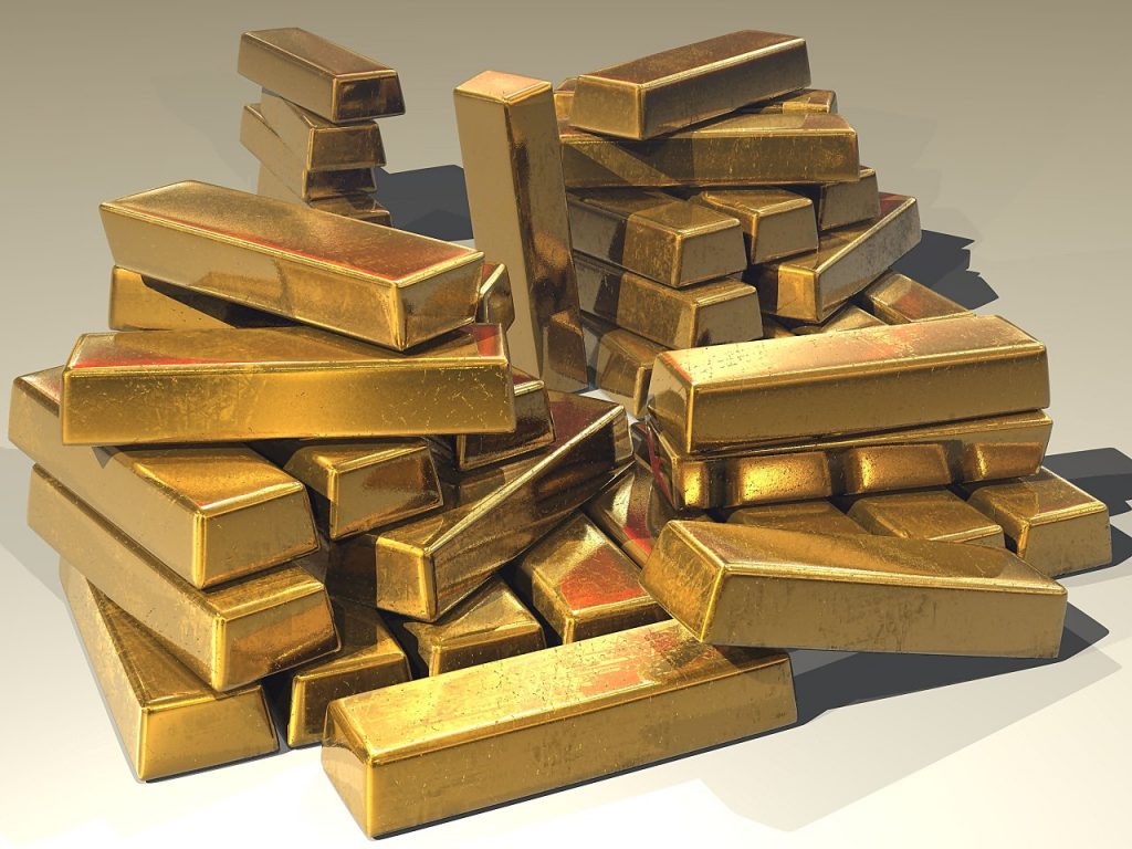 Highest Gold Prices in eight years