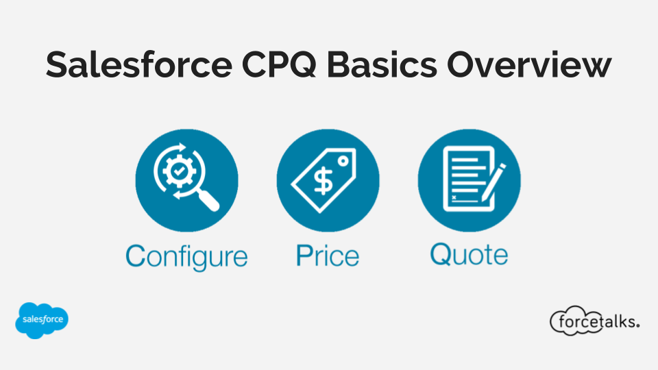 All you need to know about CPQ