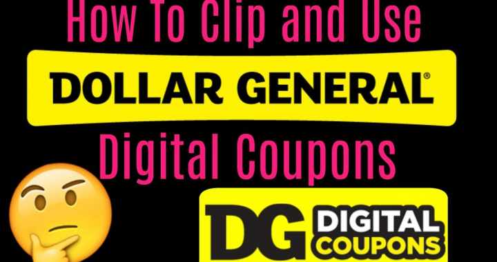Dollar General Digital Coupons