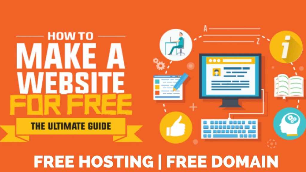 How to create a free website