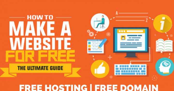 How to create a free website