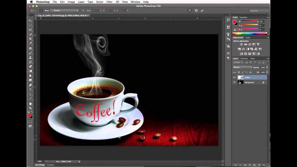 How To Create A Logo In Photoshop