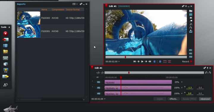 lightworks video editing software