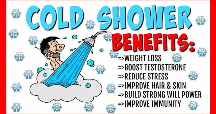 Benefits Of Cold Showers